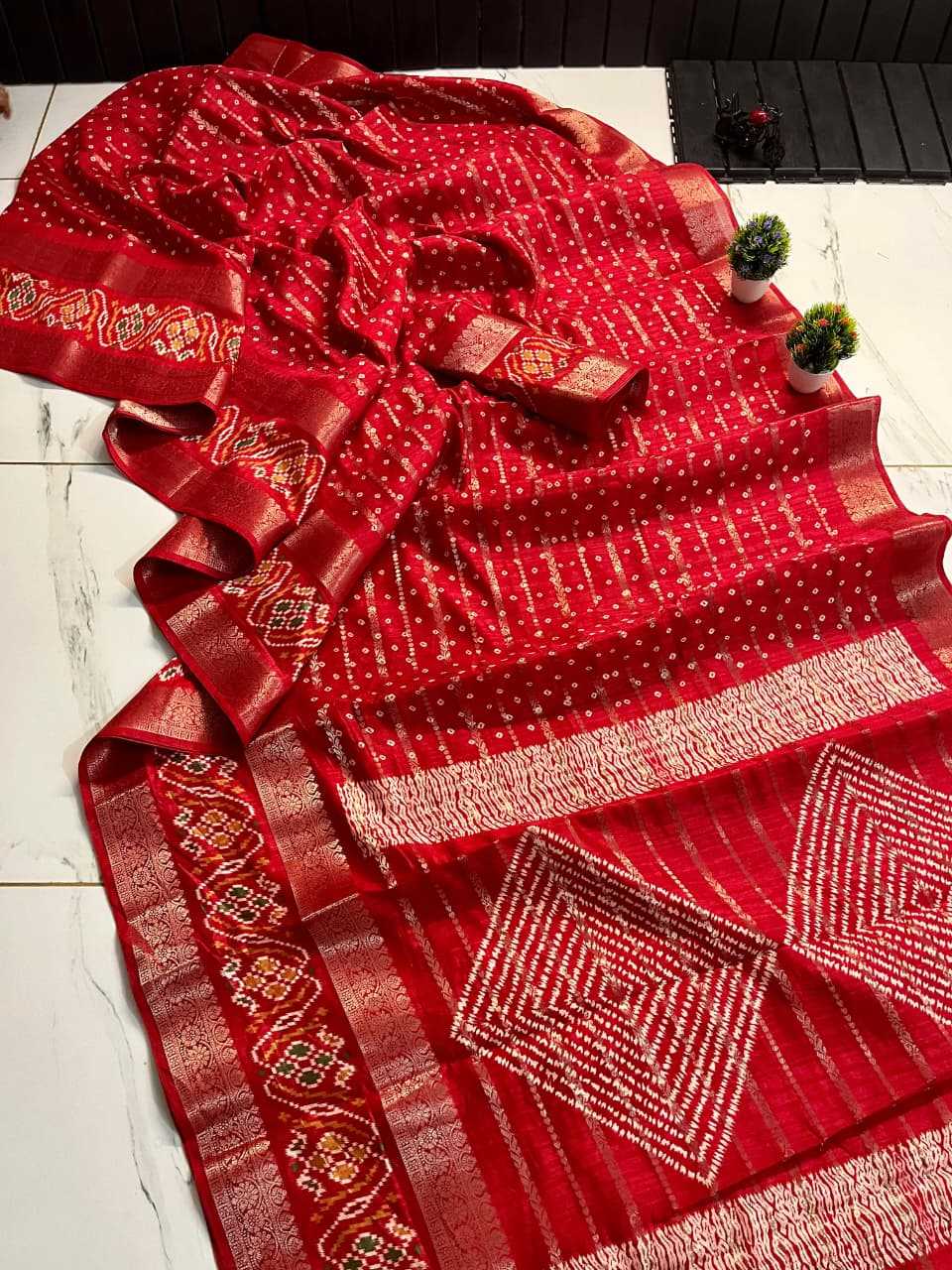 Ynf Soft Cotton KESH573 ESHANI Sarees Wholesale Fancy Sarees Printed Sarees Ladies Sarees Bandhani Bandhej Sarees Manufacturer- Kapda Export