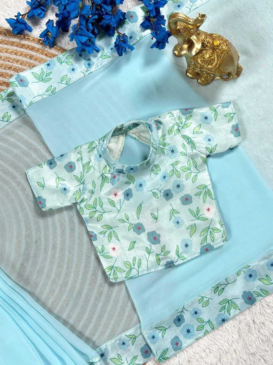 Ynf Soft Dola KESH505 ADITI Kids Wear Wholesale Kids Saree Dress Kids Festive Wear Kids Party Wear Ethnic Manufacturer- Kapda Export