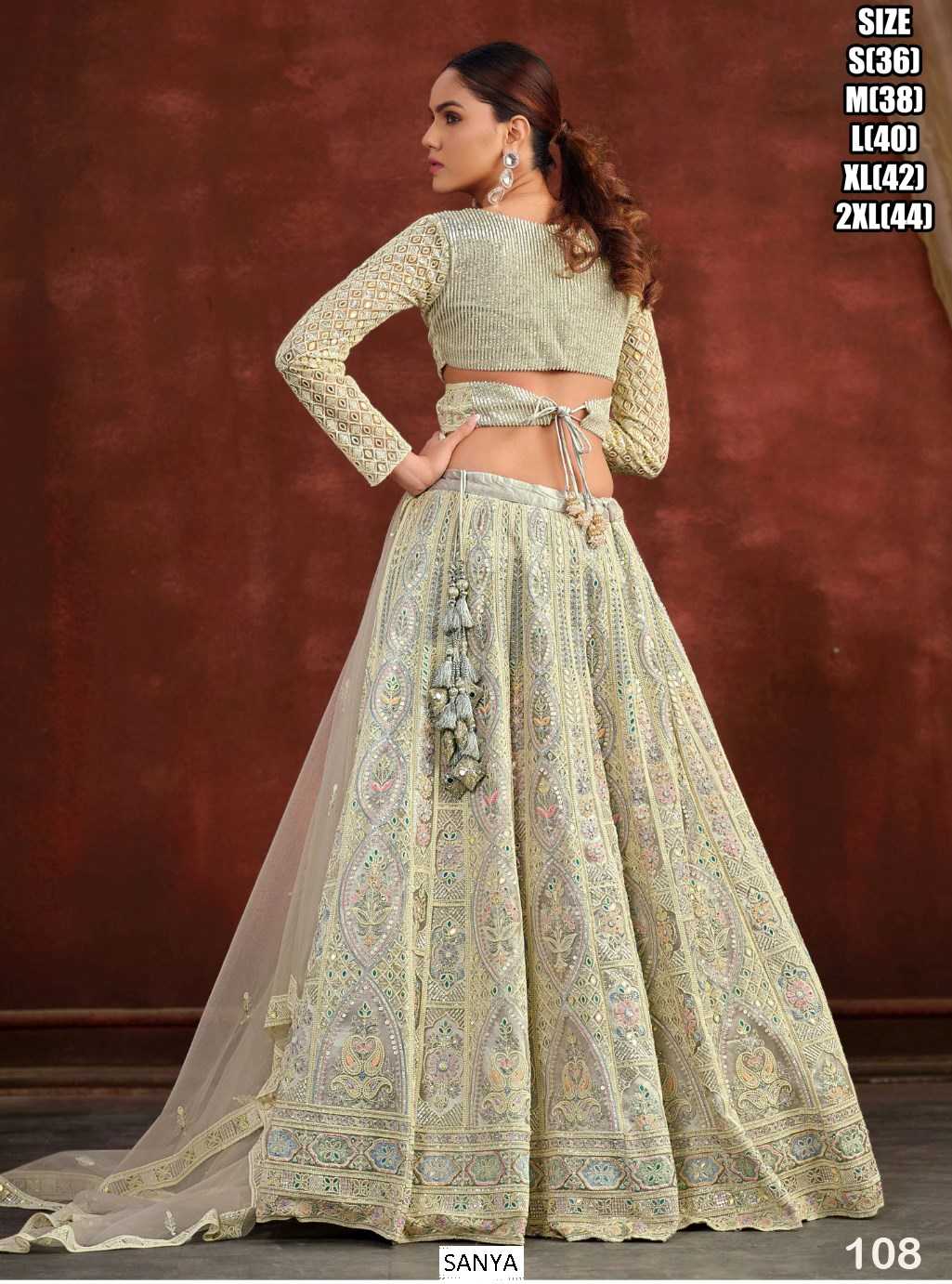 Ynf Soft Net KESH481 Sanya Lehengas Wholesale Designer Lehenga Bridal Lehenga Heavy Lehenga Manufacturer- Kapda Export