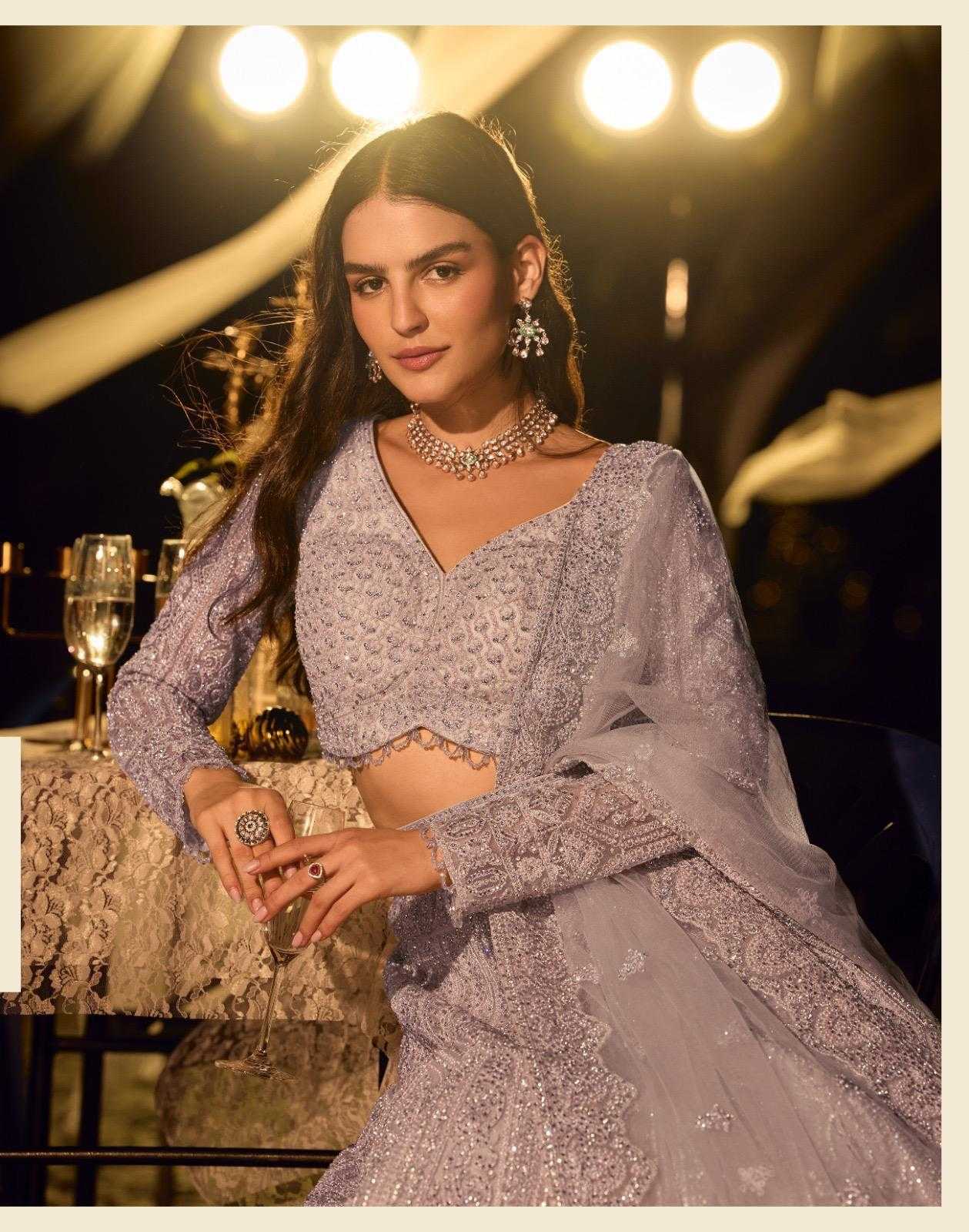 Ynf Soft Net KESH481 SAYURI RIYAASAT 10241 Lehengas Wholesale Designer Lehenga Wedding Lehenga Heavy Lehenga Manufacturer- Kapda Export