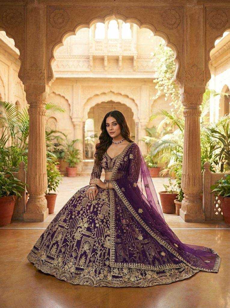 Ynf Soft Net KESH512 1764 Lehengas Wholesale Designer Lehenga Wedding Lehenga Heavy Lehenga Manufacturer- Kapda Export