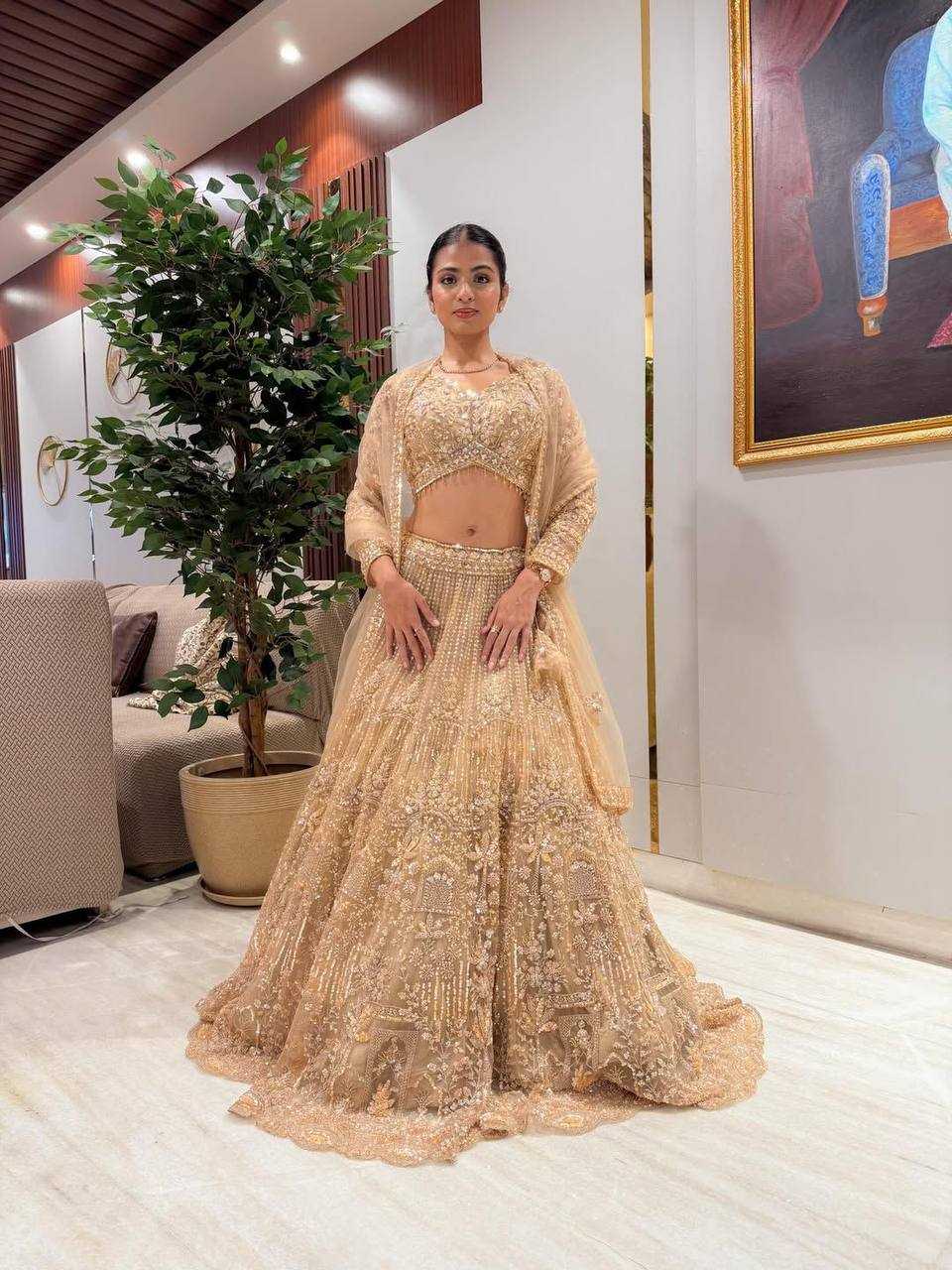 Ynf Soft Net KESH512 1764 Lehengas Wholesale Designer Lehenga Wedding Lehenga Heavy Lehenga Manufacturer- Kapda Export