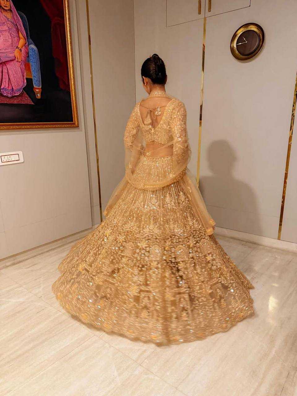 Ynf Soft Net KESH512 1764 Lehengas Wholesale Designer Lehenga Wedding Lehenga Heavy Lehenga Manufacturer- Kapda Export
