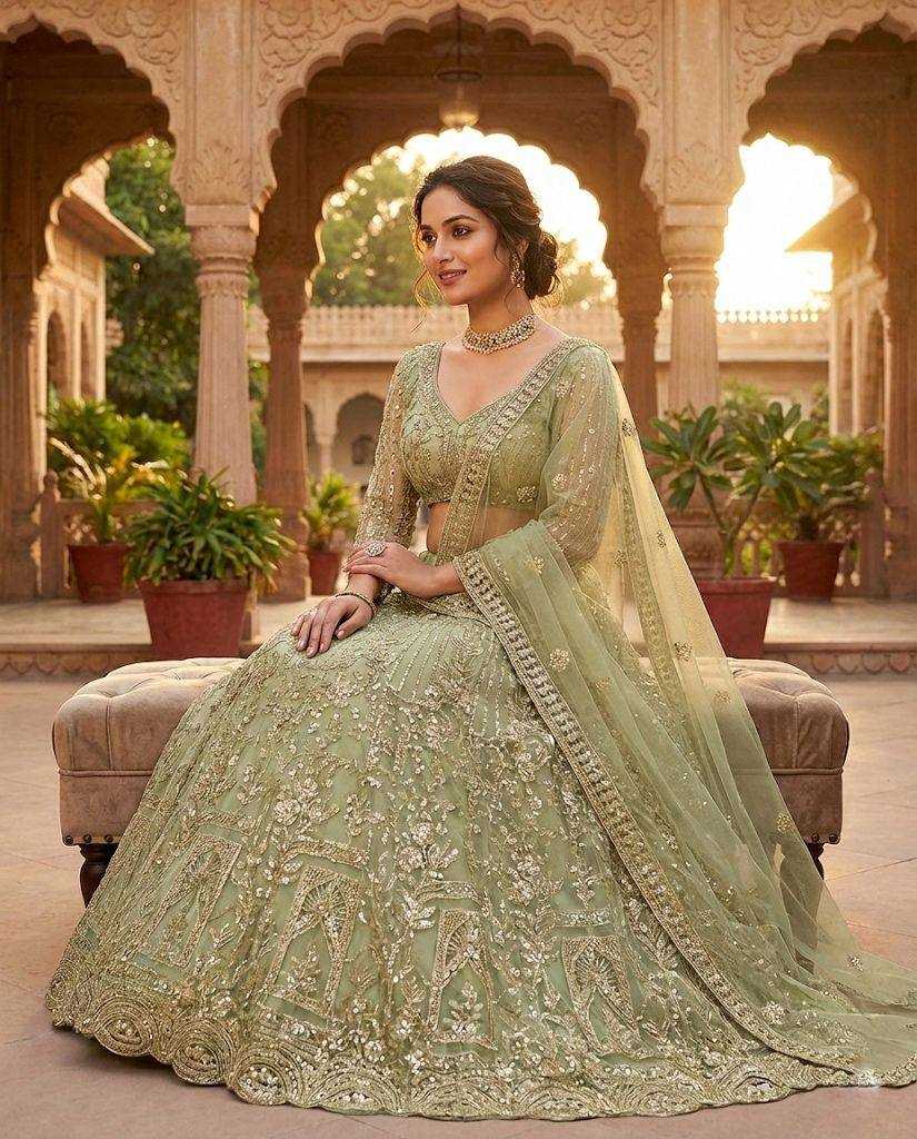 Ynf Soft Net KESH512 1764 Lehengas Wholesale Designer Lehenga Wedding Lehenga Heavy Lehenga Manufacturer- Kapda Export