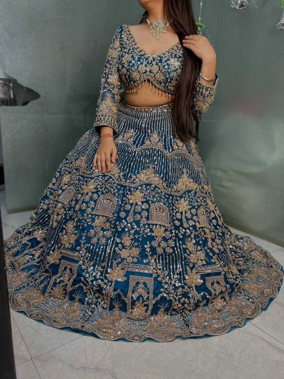 Ynf Soft Net KESH512 1764 Lehengas Wholesale Designer Lehenga Wedding Lehenga Heavy Lehenga Manufacturer- Kapda Export