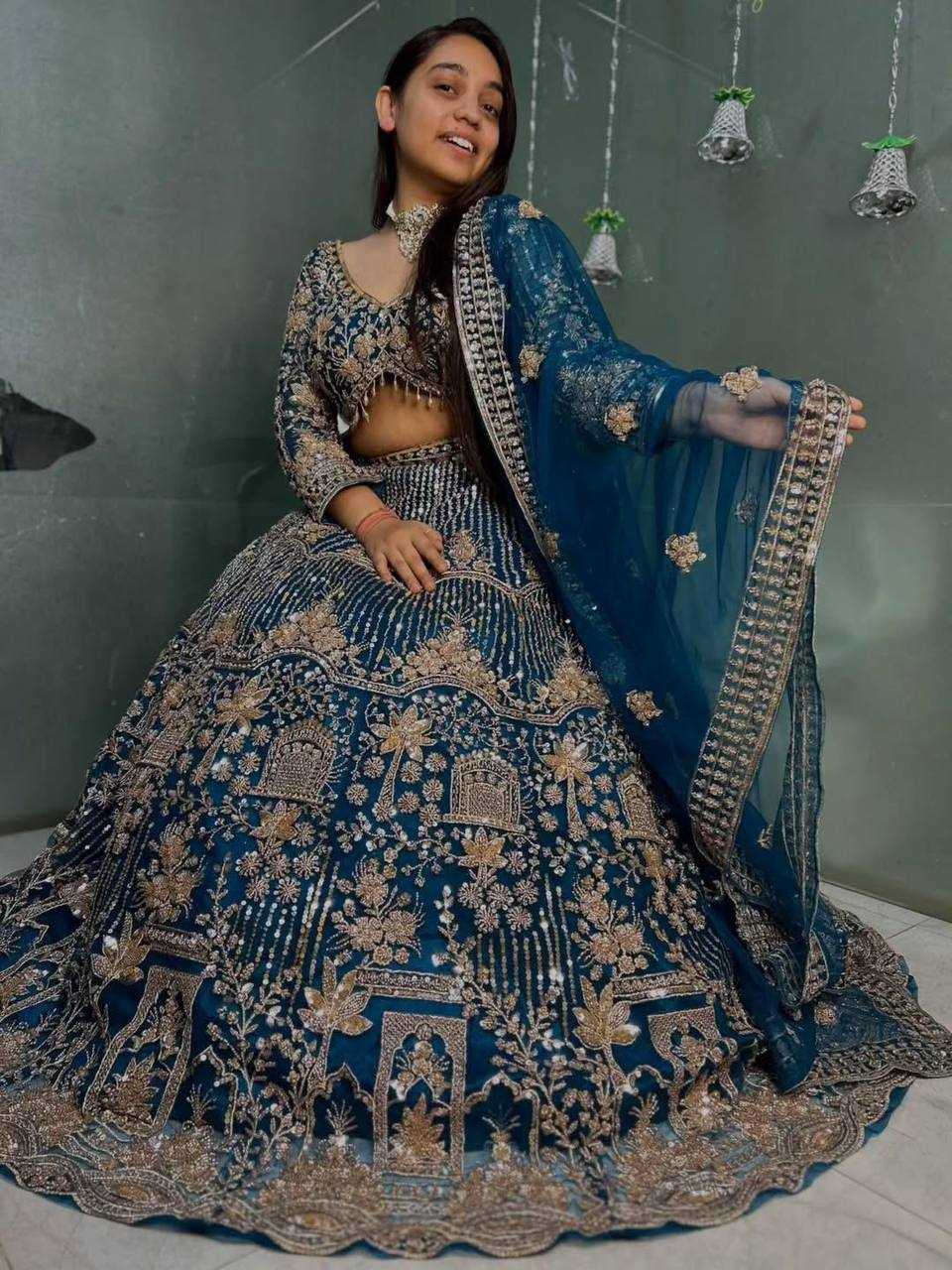 Ynf Soft Net KESH512 1764 Lehengas Wholesale Designer Lehenga Wedding Lehenga Heavy Lehenga Manufacturer- Kapda Export