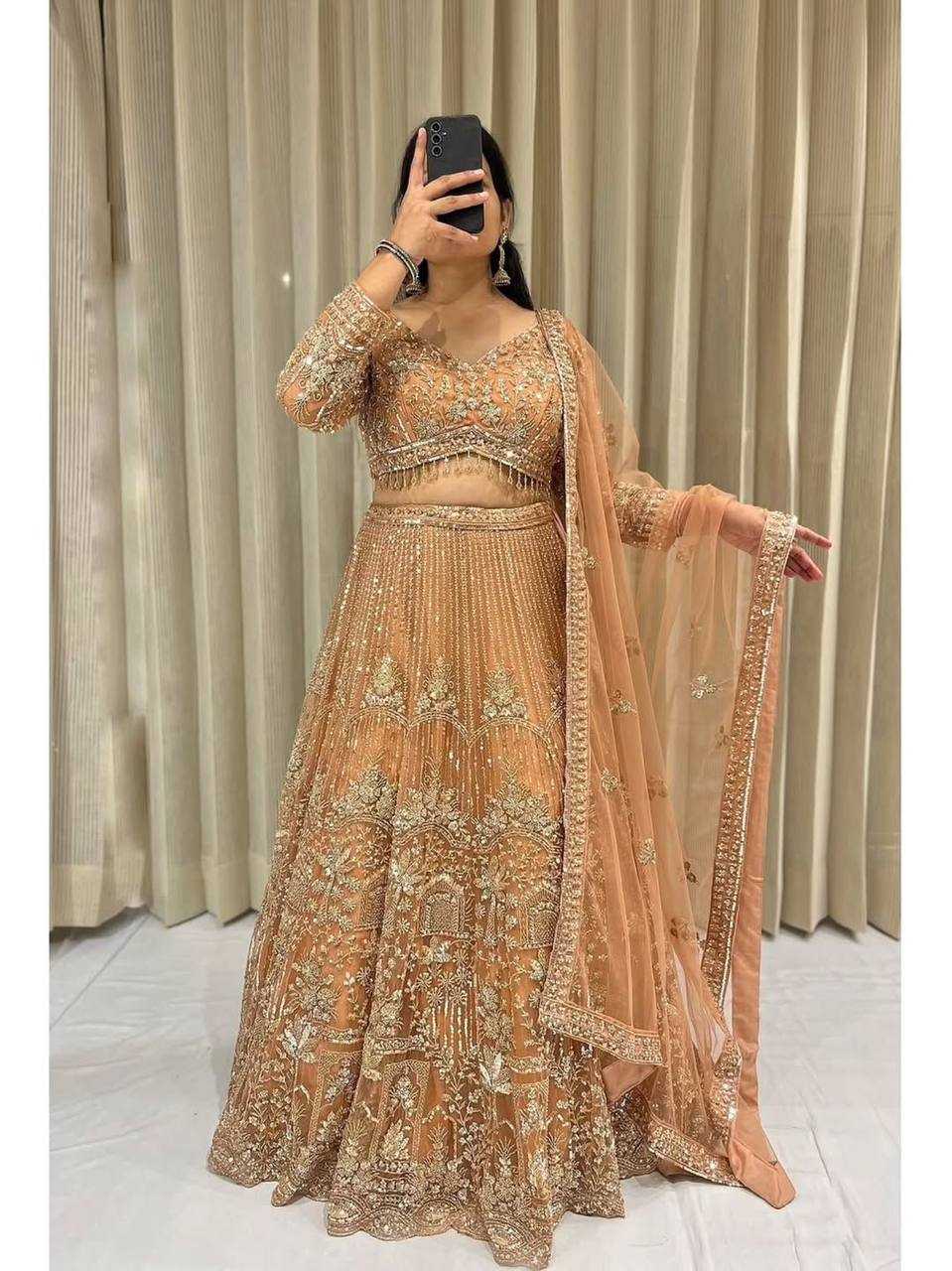 Ynf Soft Net KESH512 1764 Lehengas Wholesale Designer Lehenga Wedding Lehenga Heavy Lehenga Manufacturer- Kapda Export
