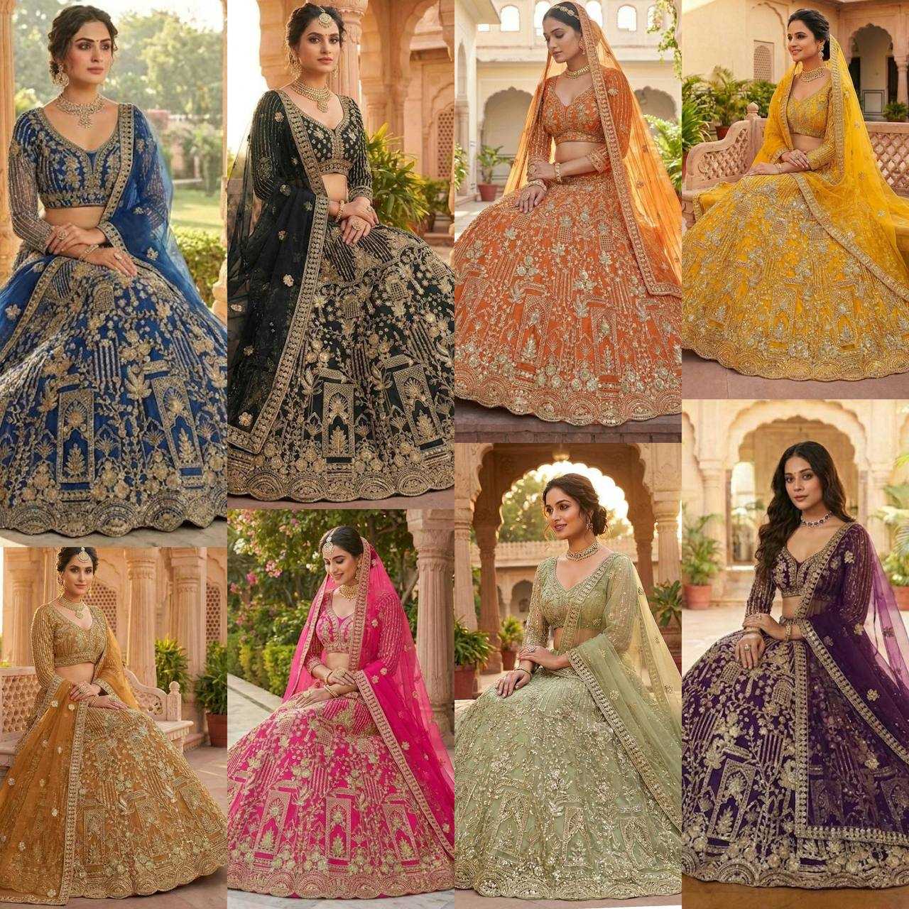 Ynf Soft Net KESH512 1764 Lehengas Wholesale Designer Lehenga Wedding Lehenga Heavy Lehenga Manufacturer- Kapda Export