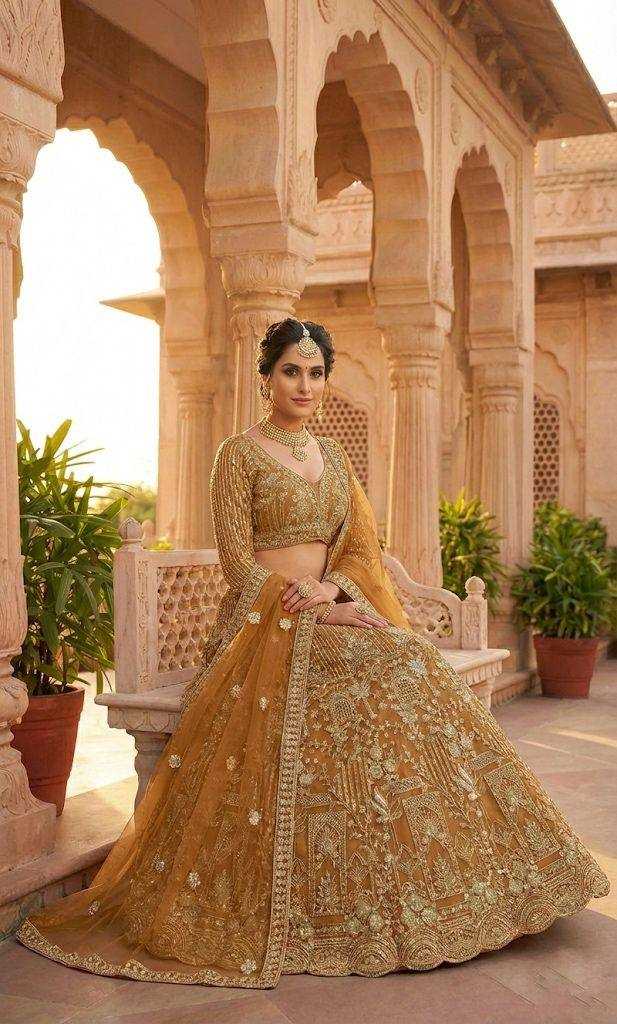 Ynf Soft Net KESH512 1764 Lehengas Wholesale Designer Lehenga Wedding Lehenga Heavy Lehenga Manufacturer- Kapda Export