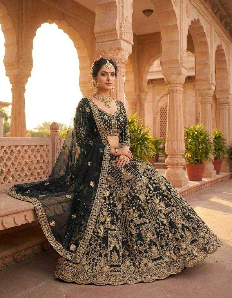 Ynf Soft Net KESH512 1764 Lehengas Wholesale Designer Lehenga Wedding Lehenga Heavy Lehenga Manufacturer- Kapda Export