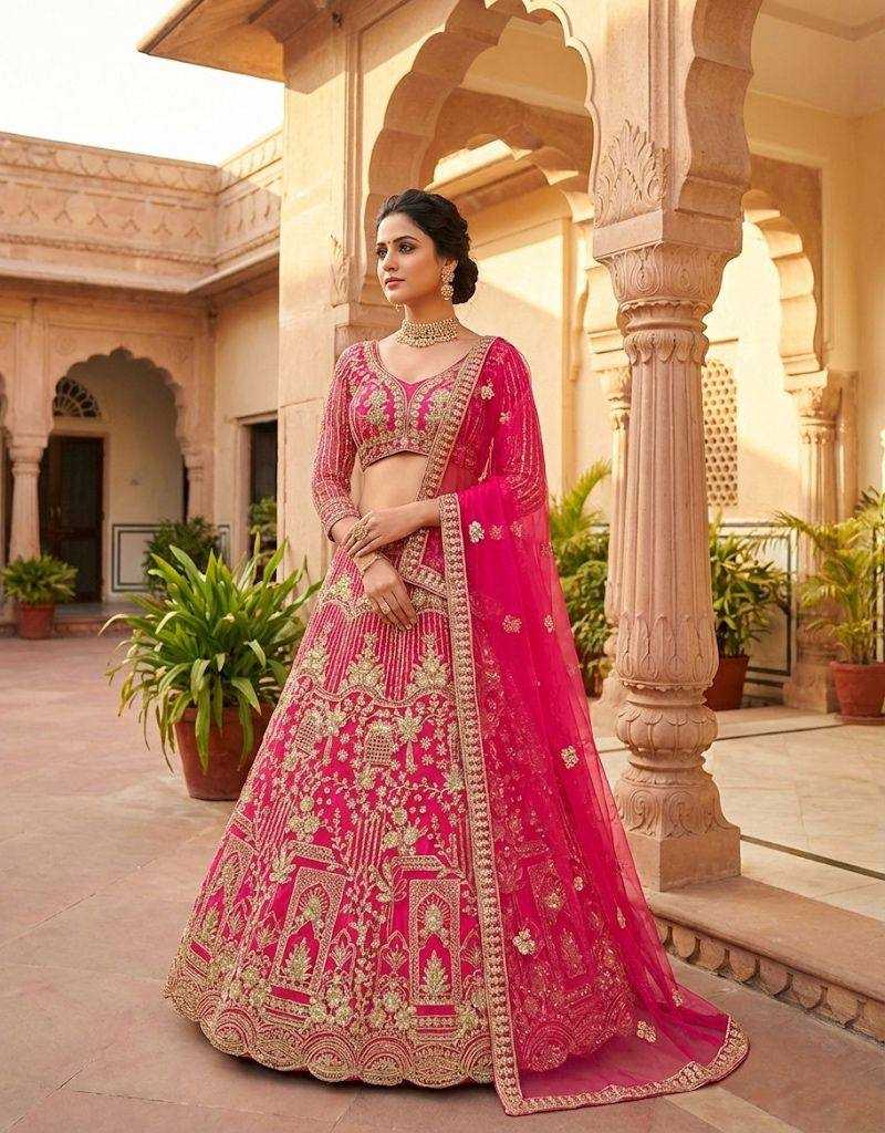 Ynf Soft Net KESH512 1764 Lehengas Wholesale Designer Lehenga Wedding Lehenga Heavy Lehenga Manufacturer- Kapda Export
