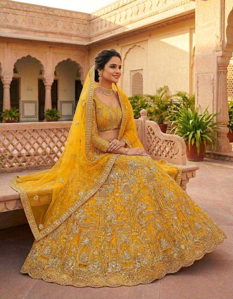Ynf Soft Net KESH512 1764 Lehengas Wholesale Designer Lehenga Wedding Lehenga Heavy Lehenga Manufacturer- Kapda Export