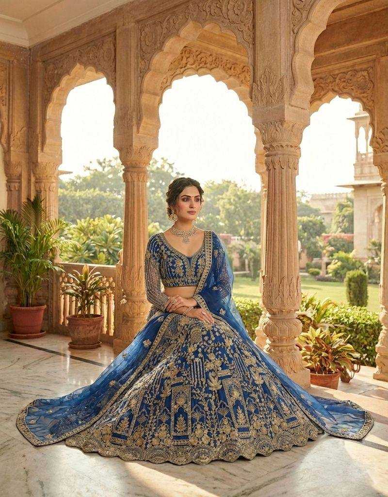 Ynf Soft Net KESH512 1764 Lehengas Wholesale Designer Lehenga Wedding Lehenga Heavy Lehenga Manufacturer- Kapda Export