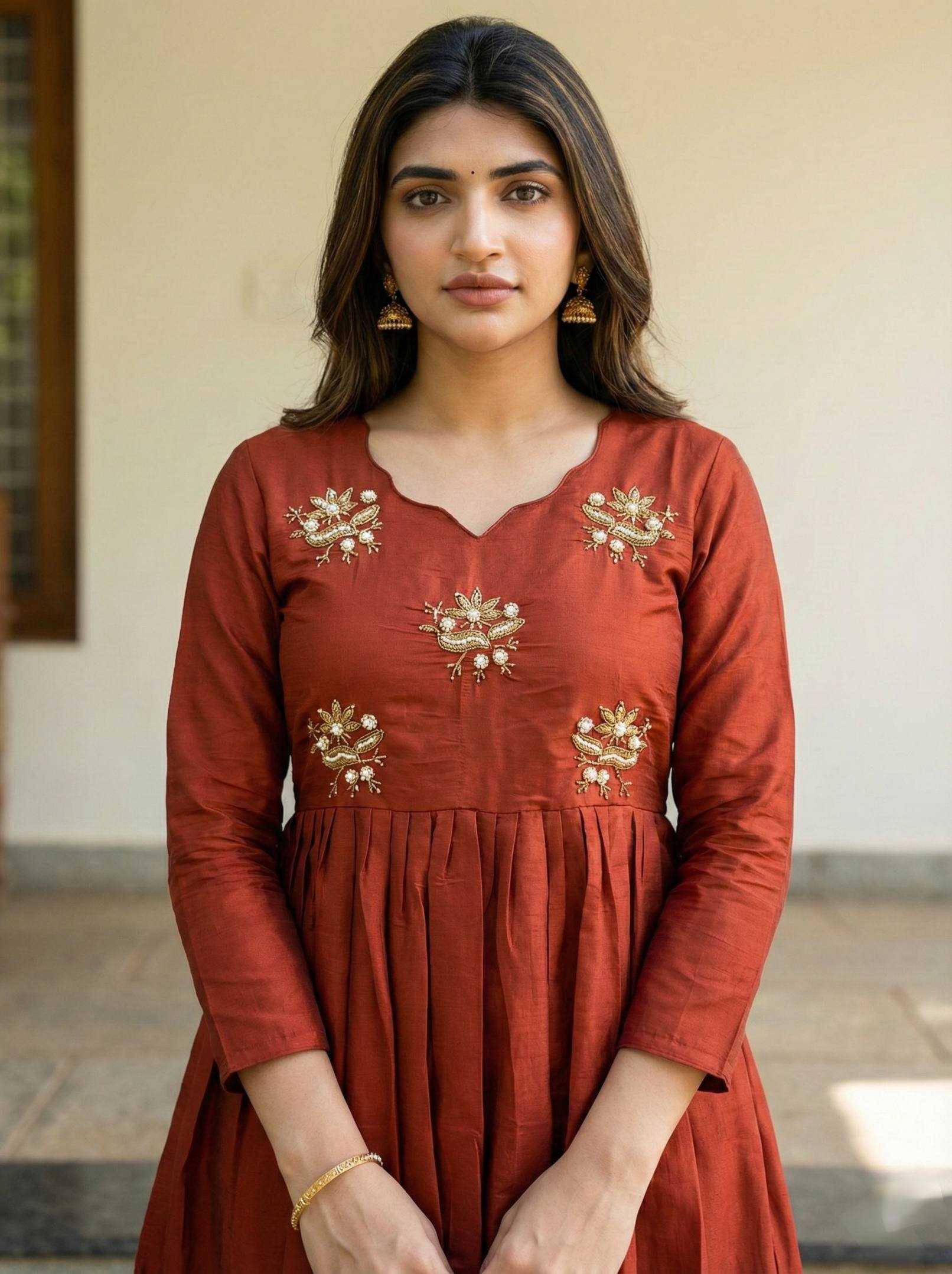 Ynf Soft Silk KESH485 109 Gowns Festive Collections Wholesale Party Gowns Silk Gowns Simple Gowns Manufacturer- Kapda Export