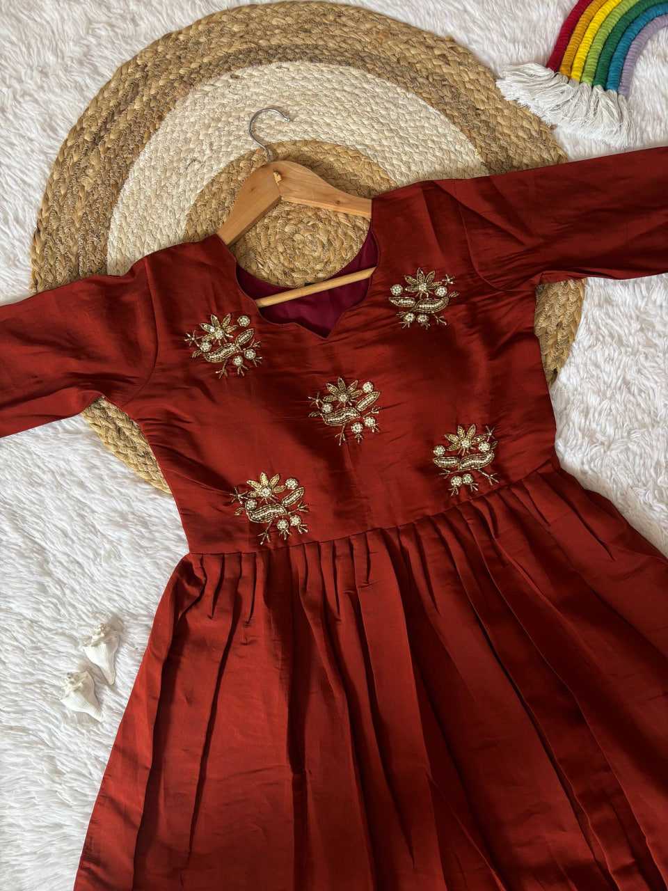 Ynf Soft Silk KESH485 109 Gowns Festive Collections Wholesale Party Gowns Silk Gowns Simple Gowns Manufacturer- Kapda Export