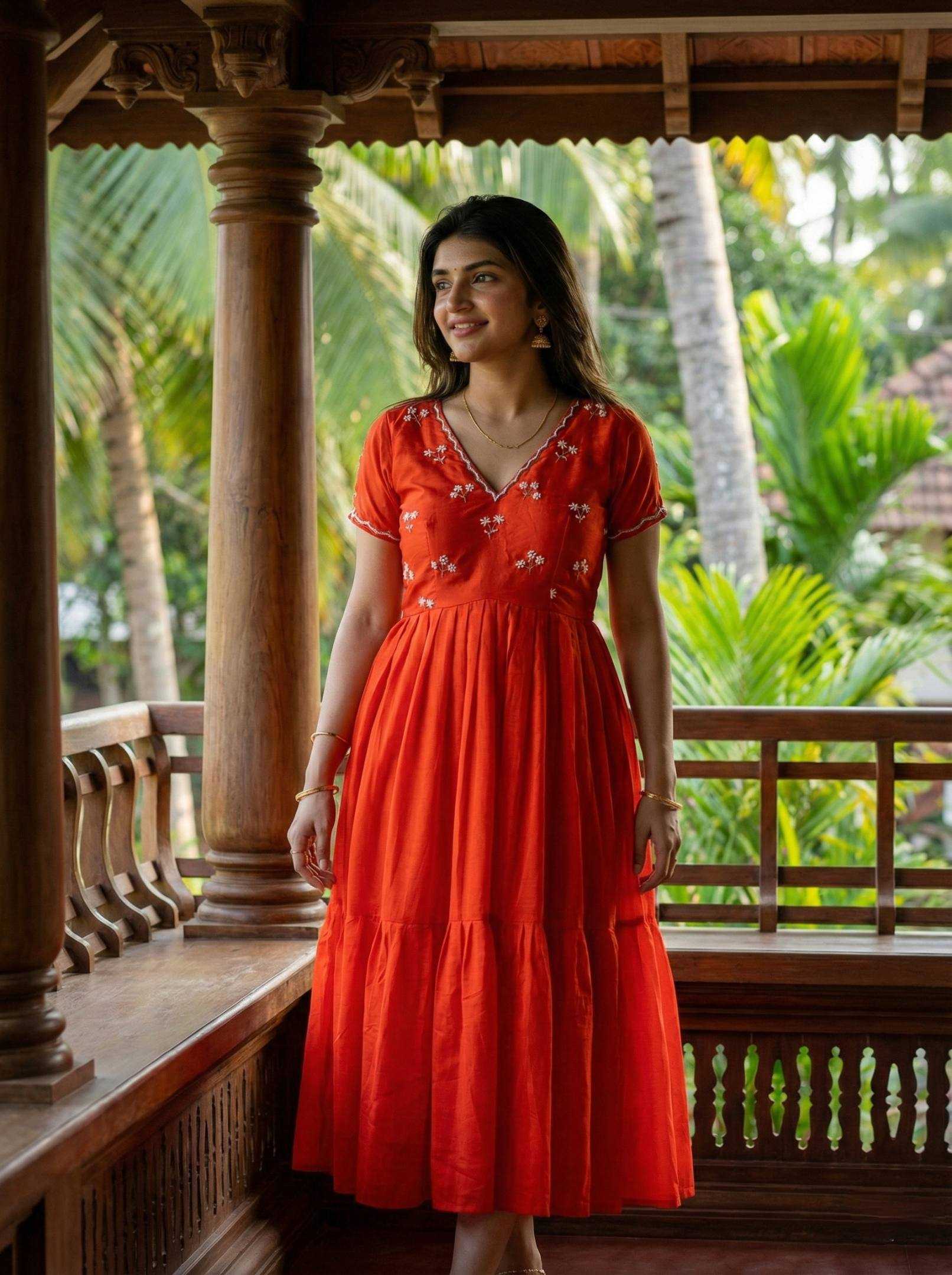 Ynf Soft Silk KESH485 110 Gowns Festive Collections Wholesale Silk Gowns Fit And Flare Gowns Simple Gowns Manufacturer- Kapda Export