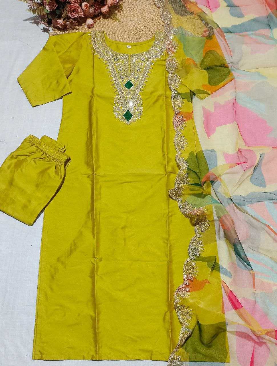 Ynf Soft Tapeta Silk KESH550 299 Suits & Dresses Festive Collections Wholesale Party Wear Dresses Embroidered Dresses Silk Dresses Manufacturer- Kapda Export