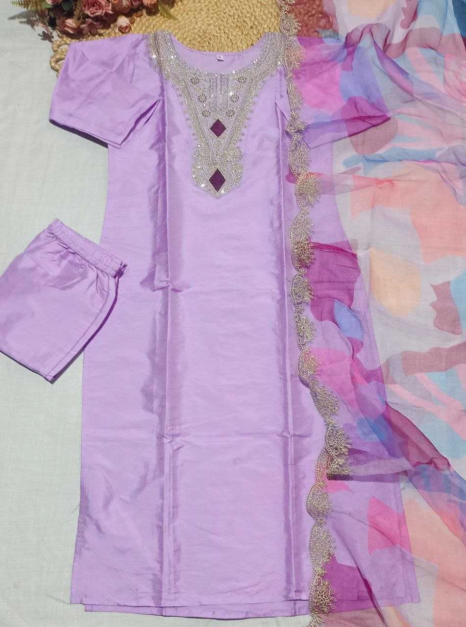 Ynf Soft Tapeta Silk KESH550 299 Suits & Dresses Festive Collections Wholesale Party Wear Dresses Embroidered Dresses Silk Dresses Manufacturer- Kapda Export