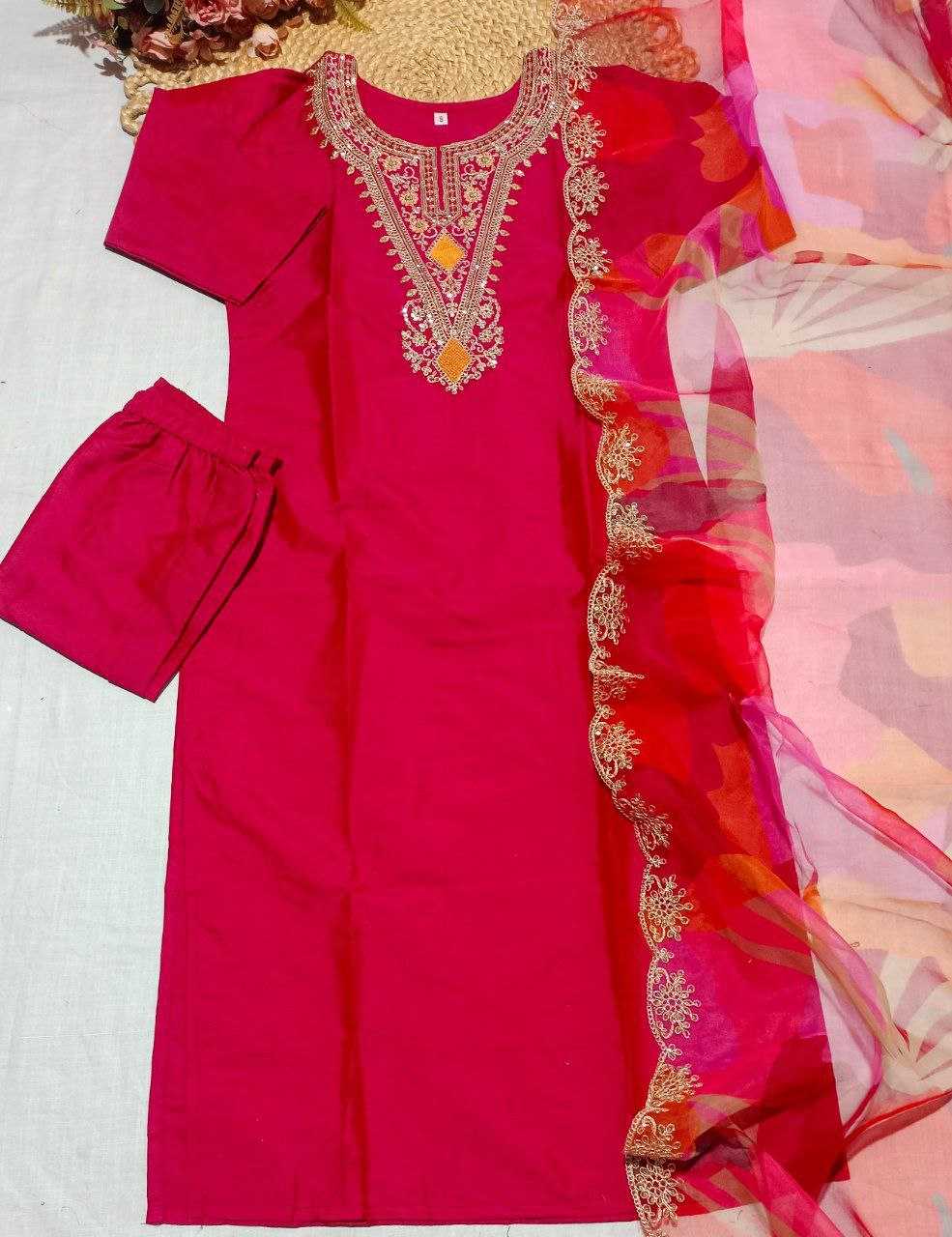 Ynf Soft Tapeta Silk KESH550 299 Suits & Dresses Festive Collections Wholesale Party Wear Dresses Embroidered Dresses Silk Dresses Manufacturer- Kapda Export