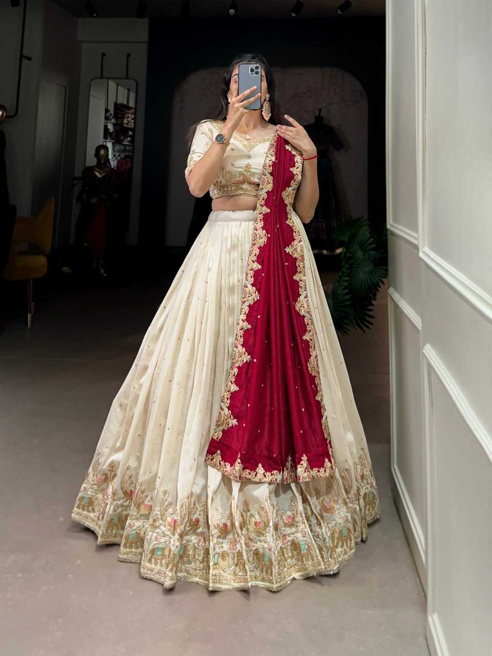 Ynf Soft Vichitra KESH668 035 Lehengas Wholesale Fancy Lehenga Traditional Lehenga Chaniya Choli Manufacturer- Kapda Export