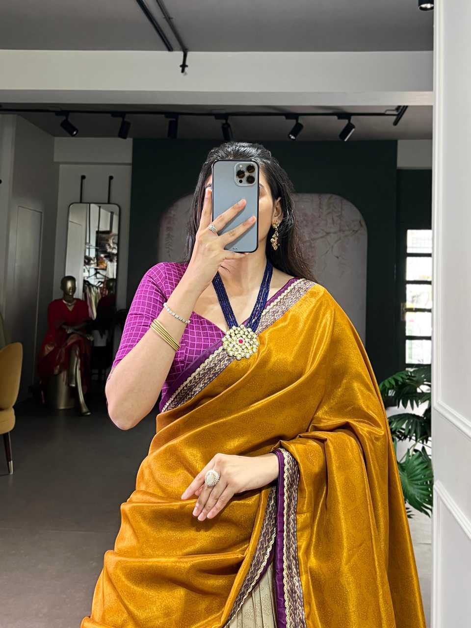 Ynf Tussar Silk KESH134 1247 Lehengas Wholesale Designer Lehenga Traditional Lehenga Chaniya Choli Manufacturer- Kapda Export