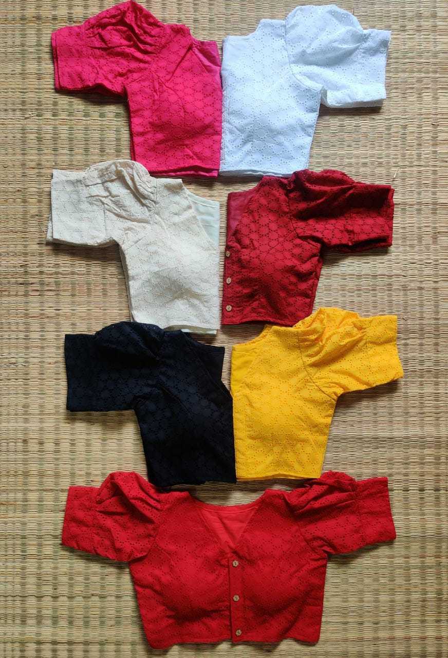 Ynf Tussar Silk KESH437 Hit - 03 Readymade Blouses Festive Collections Wholesale V-Neck Blouses Fashion Blouse Silk Blouse Manufacturer- Kapda Export