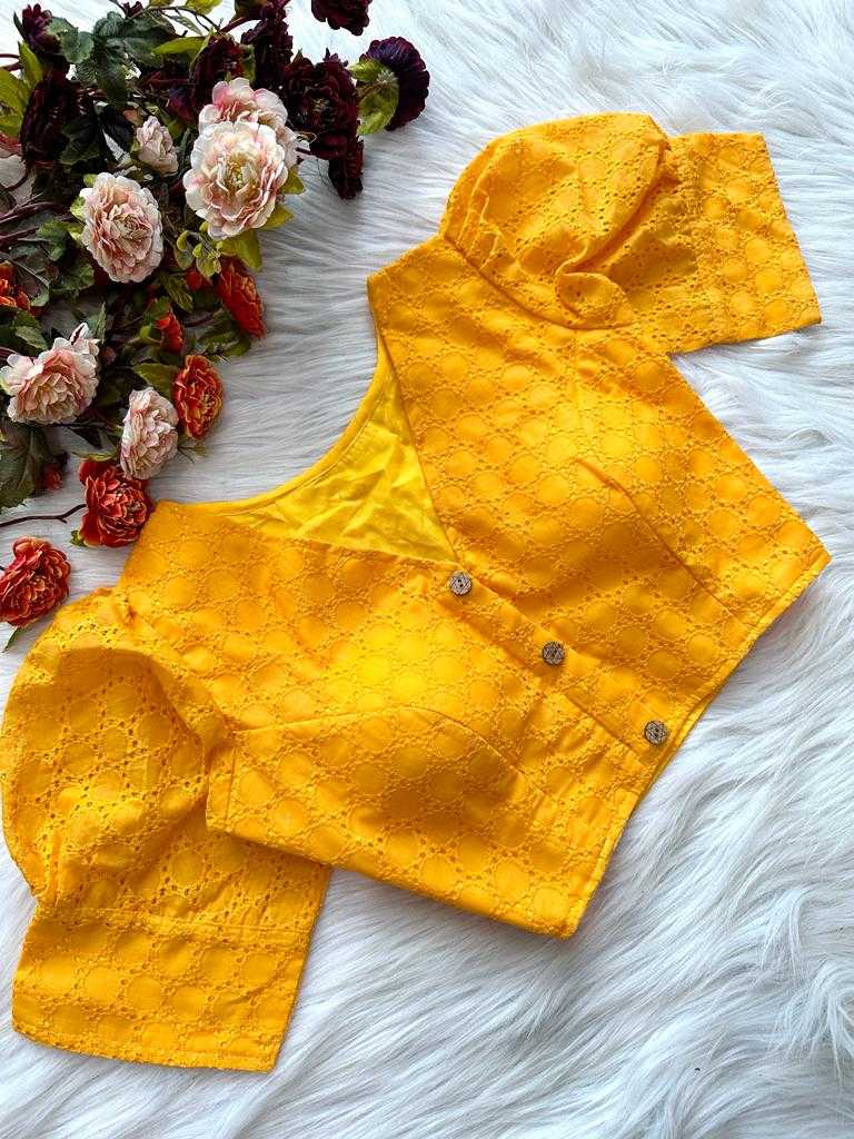 Ynf Tussar Silk KESH437 Hit - 03 Readymade Blouses Festive Collections Wholesale V-Neck Blouses Fashion Blouse Silk Blouse Manufacturer- Kapda Export