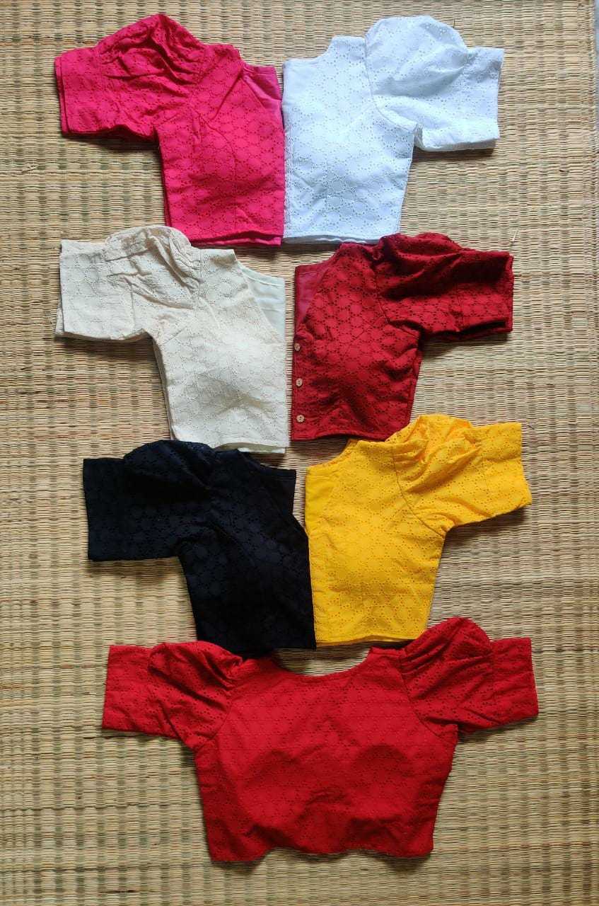 Ynf Tussar Silk KESH437 Hit - 03 Readymade Blouses Festive Collections Wholesale V-Neck Blouses Fashion Blouse Silk Blouse Manufacturer- Kapda Export