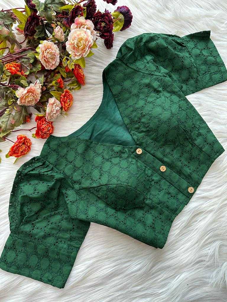 Ynf Tussar Silk KESH437 Hit - 03 Readymade Blouses Festive Collections Wholesale V-Neck Blouses Fashion Blouse Silk Blouse Manufacturer- Kapda Export