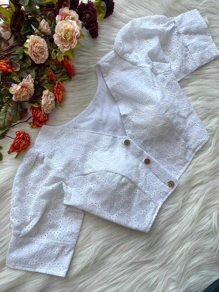 Ynf Tussar Silk KESH437 Hit - 03 Readymade Blouses Festive Collections Wholesale V-Neck Blouses Fashion Blouse Silk Blouse Manufacturer- Kapda Export