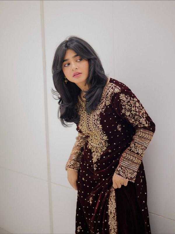 Ynf Velvet KESH492 1430 Suits & Dresses Wholesale Bridal Suits Designer Suits Long Kurti Suits Manufacturer- Kapda Export