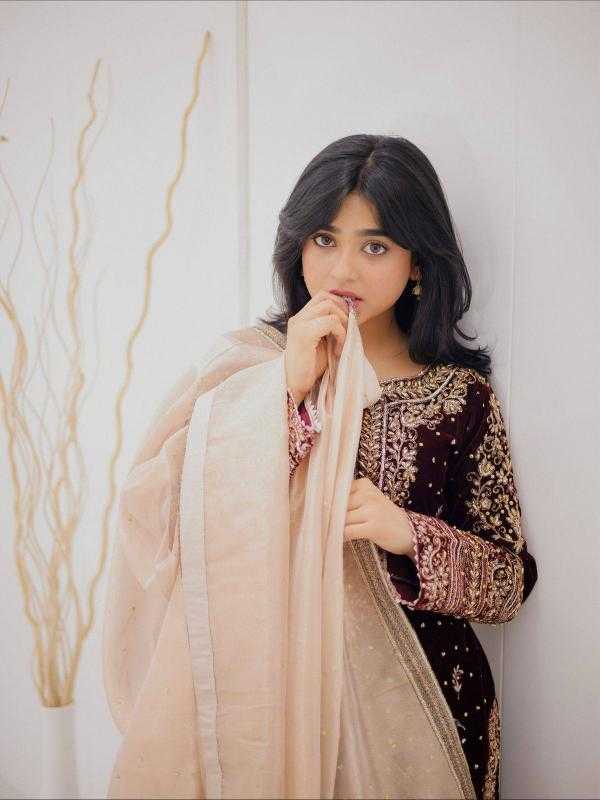 Ynf Velvet KESH492 1430 Suits & Dresses Wholesale Bridal Suits Designer Suits Long Kurti Suits Manufacturer- Kapda Export