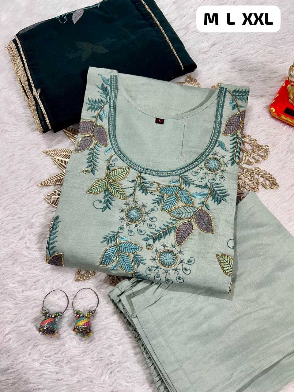 Ynf Viscose KESH594 ZUNIC Kurti Wholesale Festive Kurtis Designer Kurtis Kurti Bottom With Dupatta Manufacturer- Kapda Export