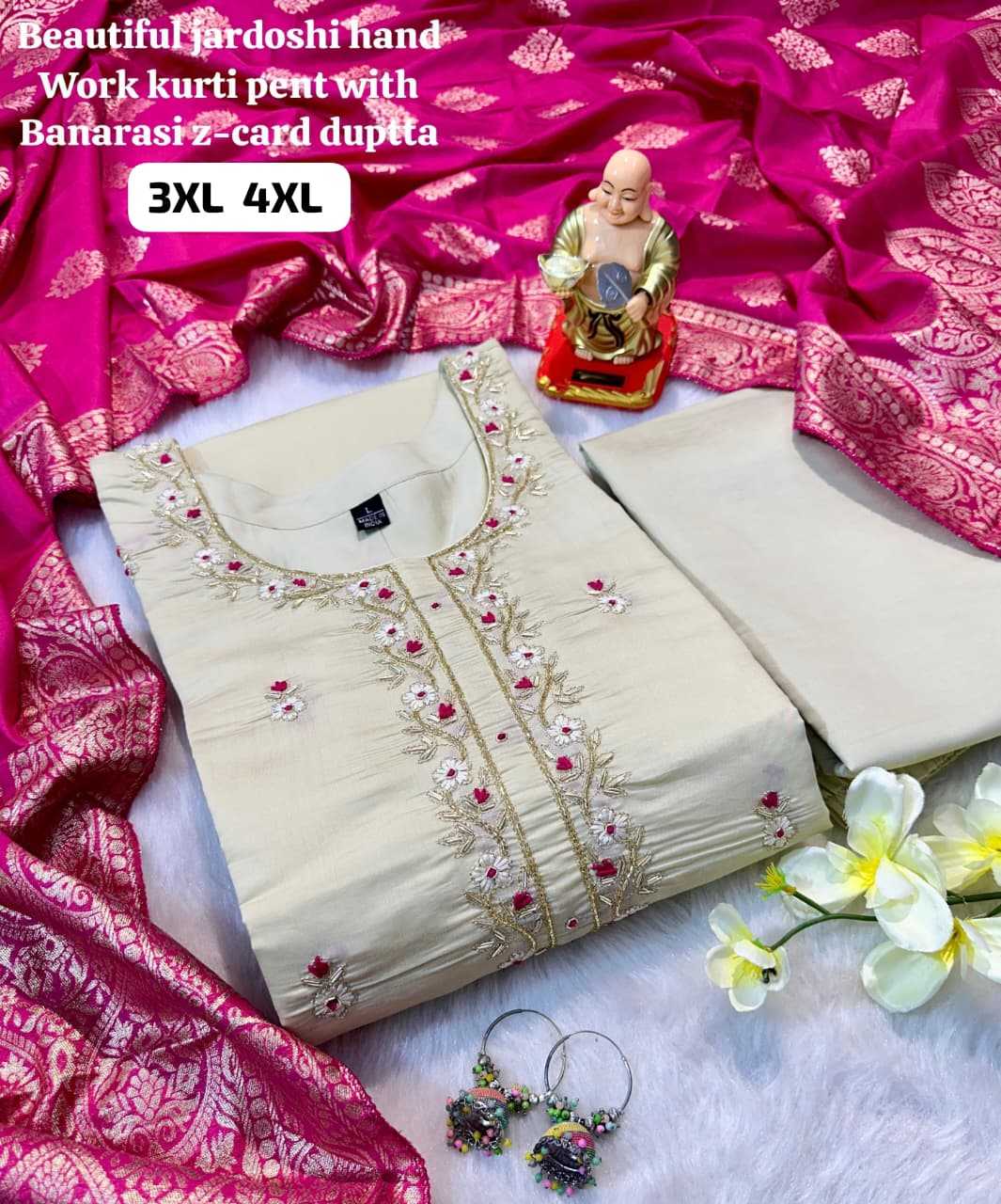 Ynf Viscose KESH594 ZUNIC Kurti Wholesale Festive Kurtis Designer Kurtis Kurti Bottom With Dupatta Manufacturer- Kapda Export