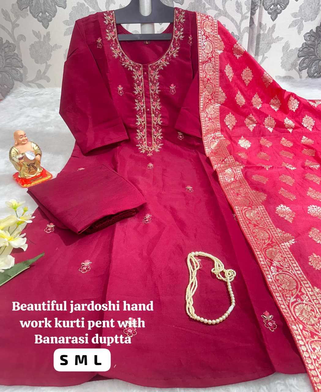 Ynf Viscose KESH594 ZUNIC Kurti Wholesale Festive Kurtis Designer Kurtis Kurti Bottom With Dupatta Manufacturer- Kapda Export