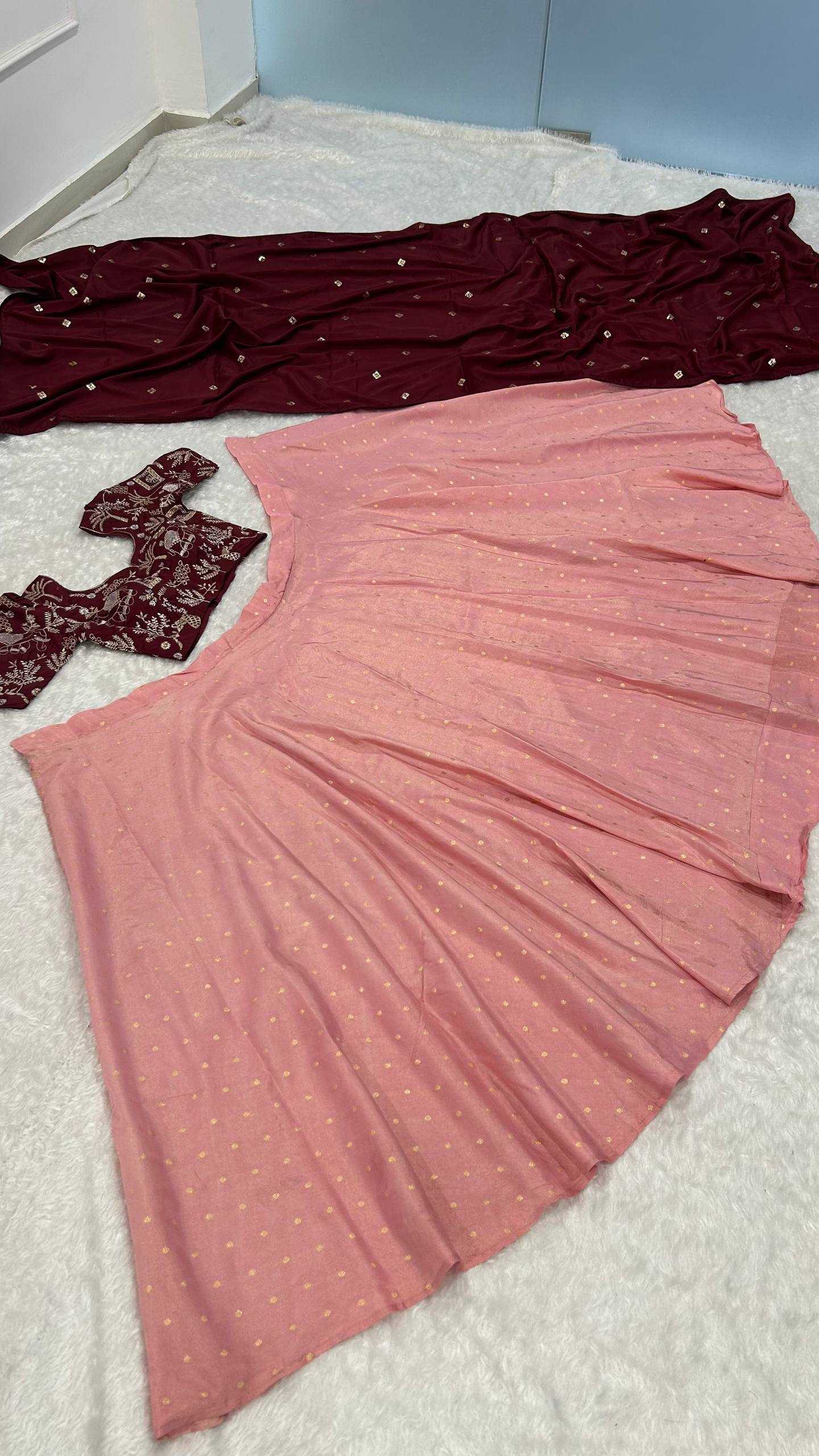 Ynf Zari Silk RIN213 L363 Lehengas Wholesale Traditional Lehenga Banarasi Lehenga Golden Lehenga Manufacturer- Kapda Export