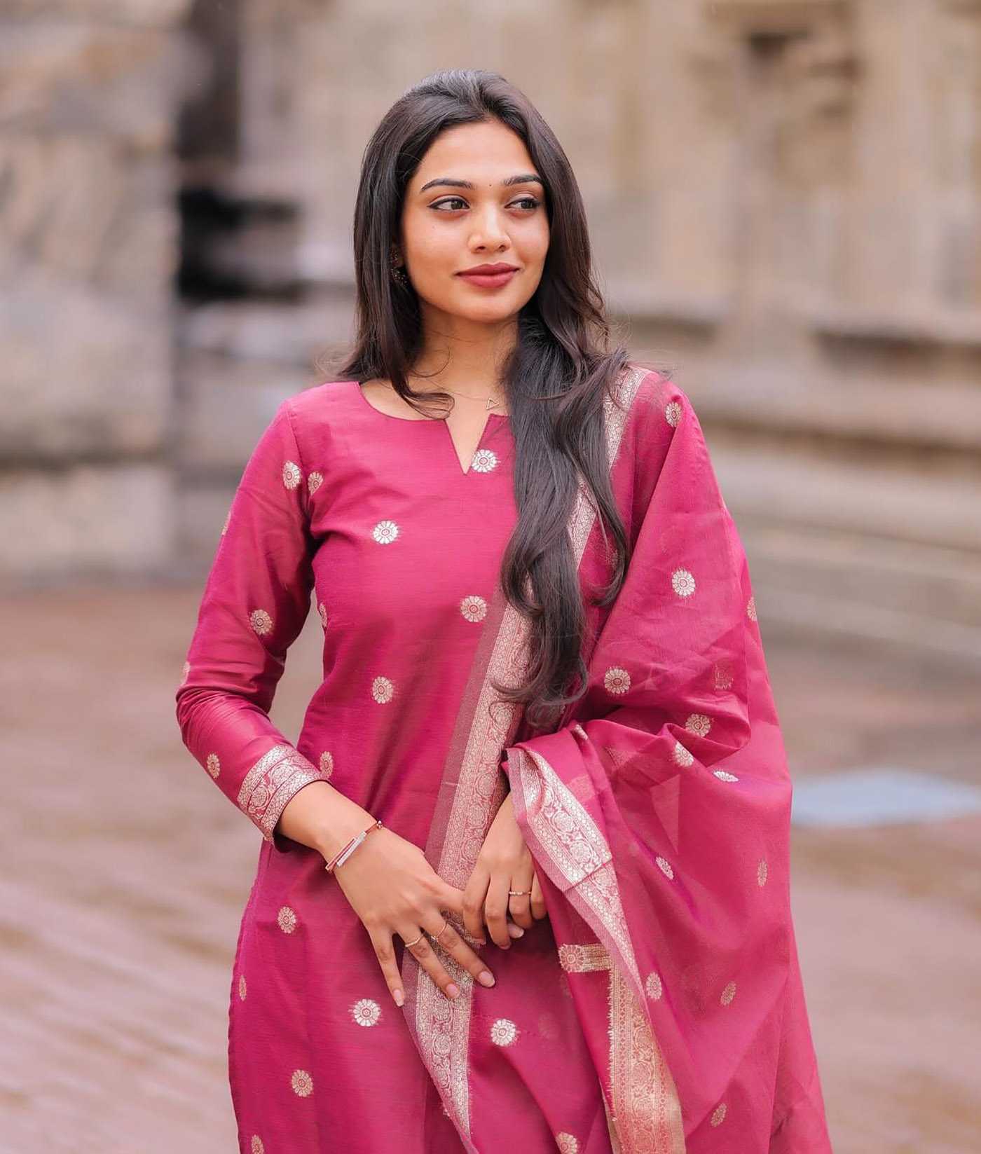 Ynf Art Silk KESH545 prasang Suits & Dresses Wholesale Party wear suits Silk Suits Long Kurti Suits Manufacturer- Kapda Export