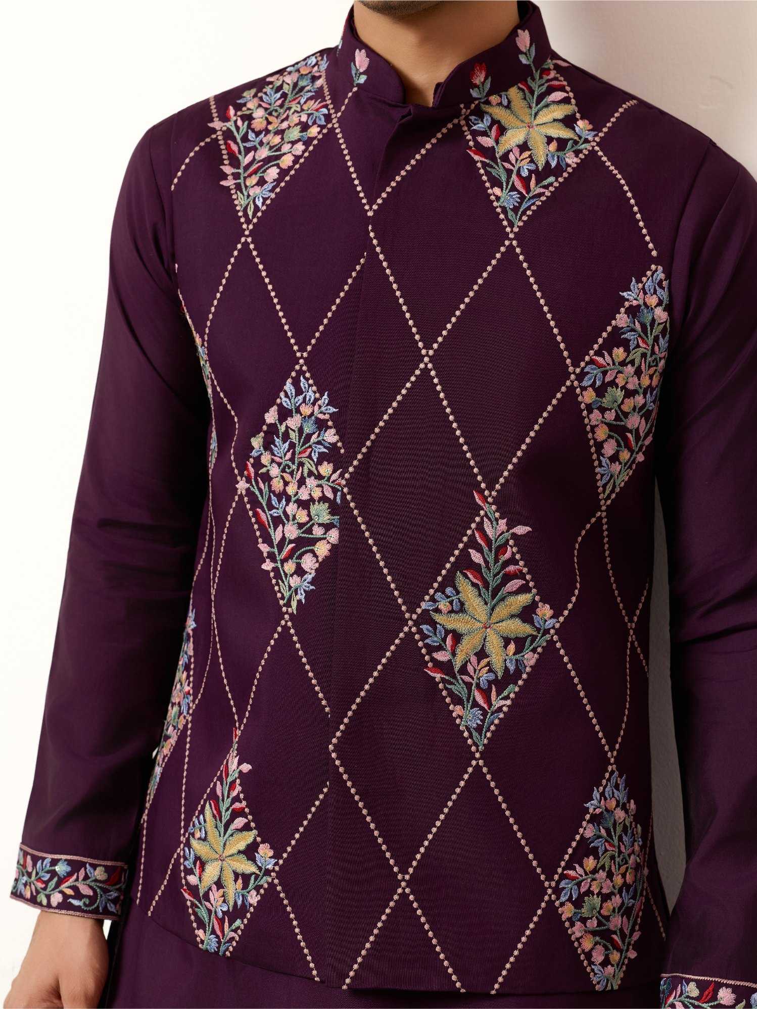 Ynf Art Silk RIN202 SHUBHVASTRA RIVAAJ 21061 Mens Wear Wholesale Mens Kurtas Men Wedding kurta Designer Ethnic Set Manufacturer- Kapda Export