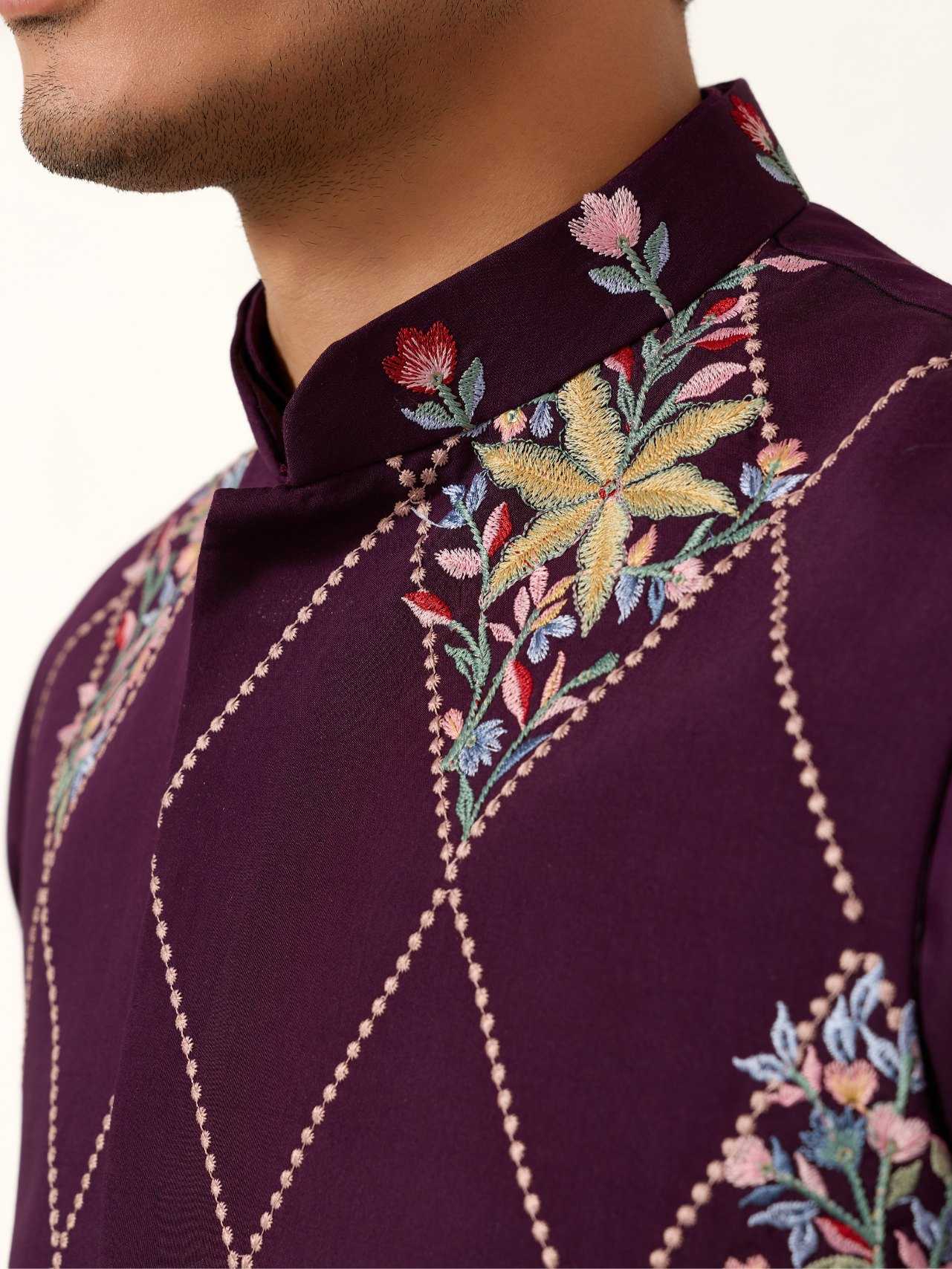 Ynf Art Silk RIN202 SHUBHVASTRA RIVAAJ 21061 Mens Wear Wholesale Mens Kurtas Men Wedding kurta Designer Ethnic Set Manufacturer- Kapda Export