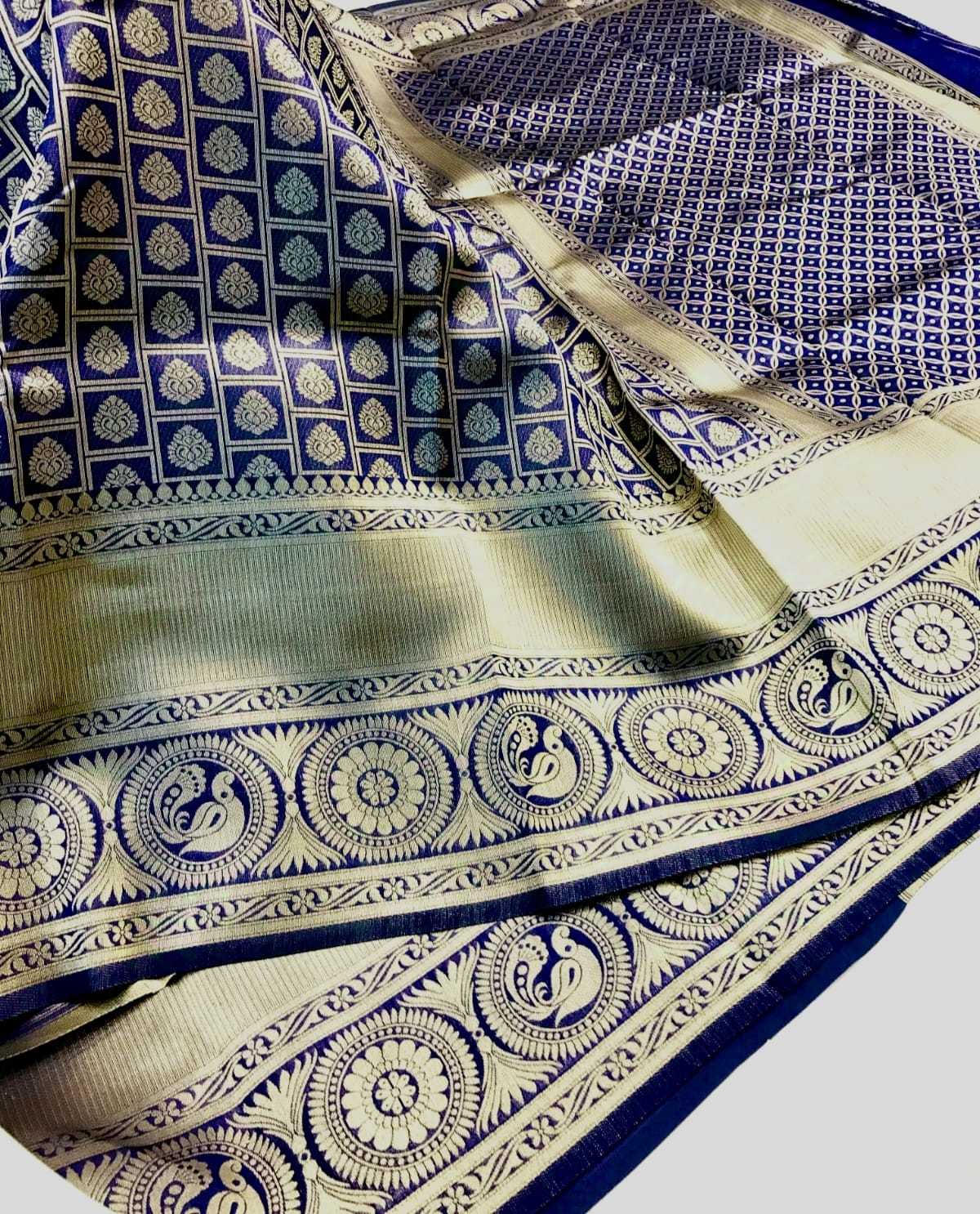 Ynf Banarasi Soft Silk KESH548 RAJKUMAR Sarees Wholesale Printed Sarees Modern Sarees Golden Sarees Manufacturer- Kapda Export