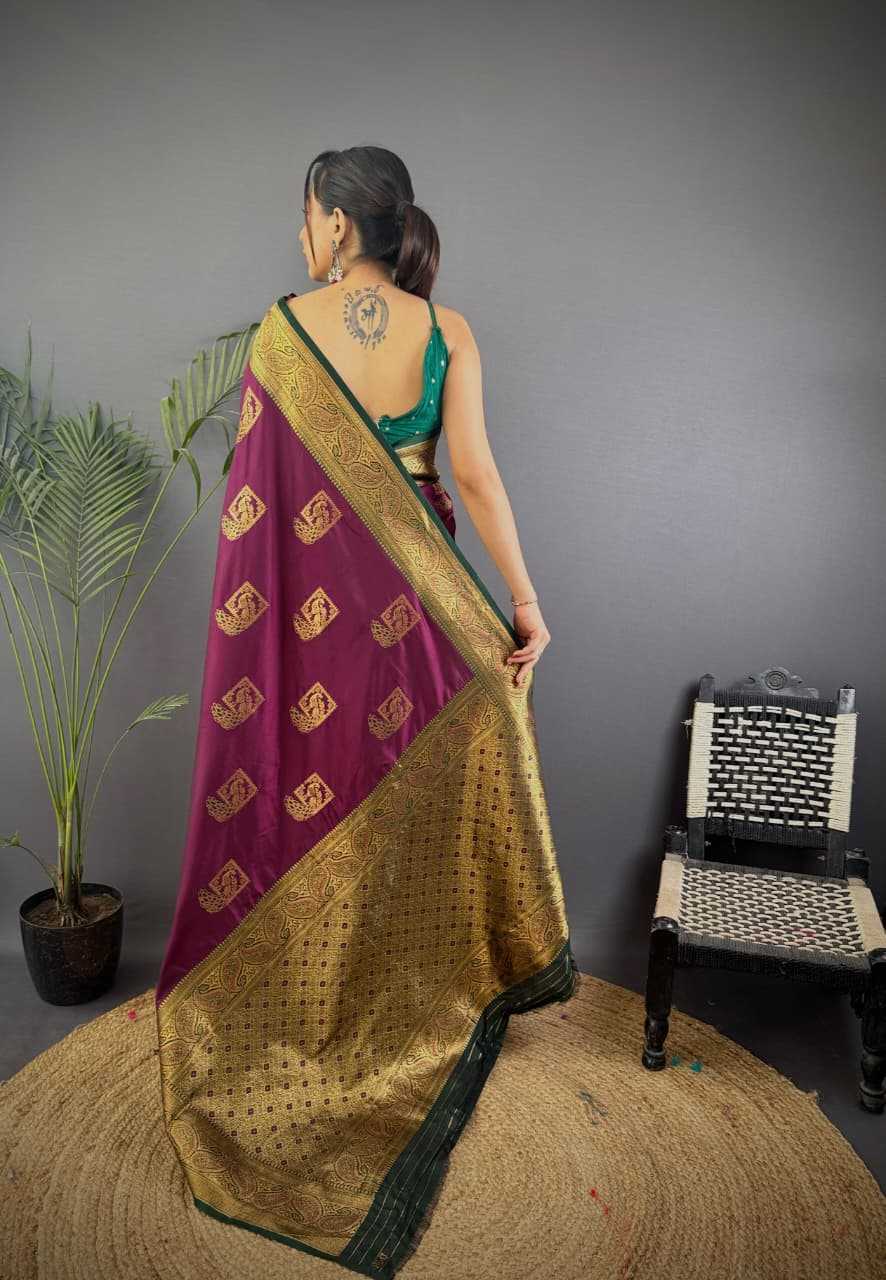 Ynf Banarasi Soft Silk KESH663 Ferrari Sarees Wholesale Designer Sarees Zari Border Sarees Golden Sarees Manufacturer- Kapda Export