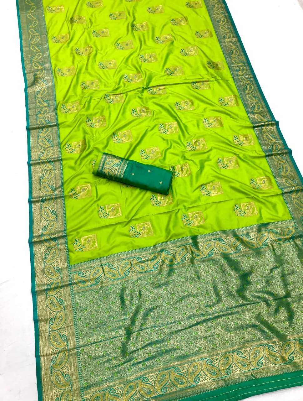 Ynf Banarasi Soft Silk KESH663 Ferrari Sarees Wholesale Designer Sarees Zari Border Sarees Golden Sarees Manufacturer- Kapda Export