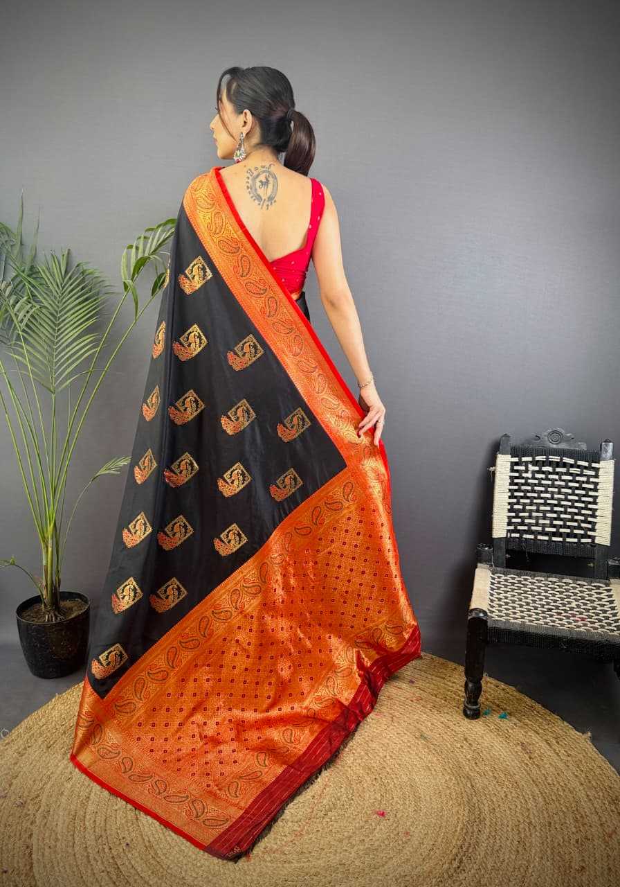 Ynf Banarasi Soft Silk KESH663 Ferrari Sarees Wholesale Designer Sarees Zari Border Sarees Golden Sarees Manufacturer- Kapda Export