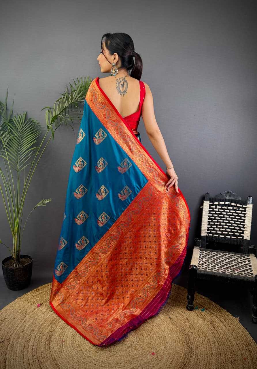 Ynf Banarasi Soft Silk KESH663 Ferrari Sarees Wholesale Designer Sarees Zari Border Sarees Golden Sarees Manufacturer- Kapda Export