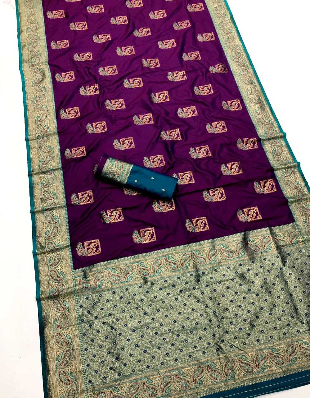 Ynf Banarasi Soft Silk KESH663 Ferrari Sarees Wholesale Designer Sarees Zari Border Sarees Golden Sarees Manufacturer- Kapda Export