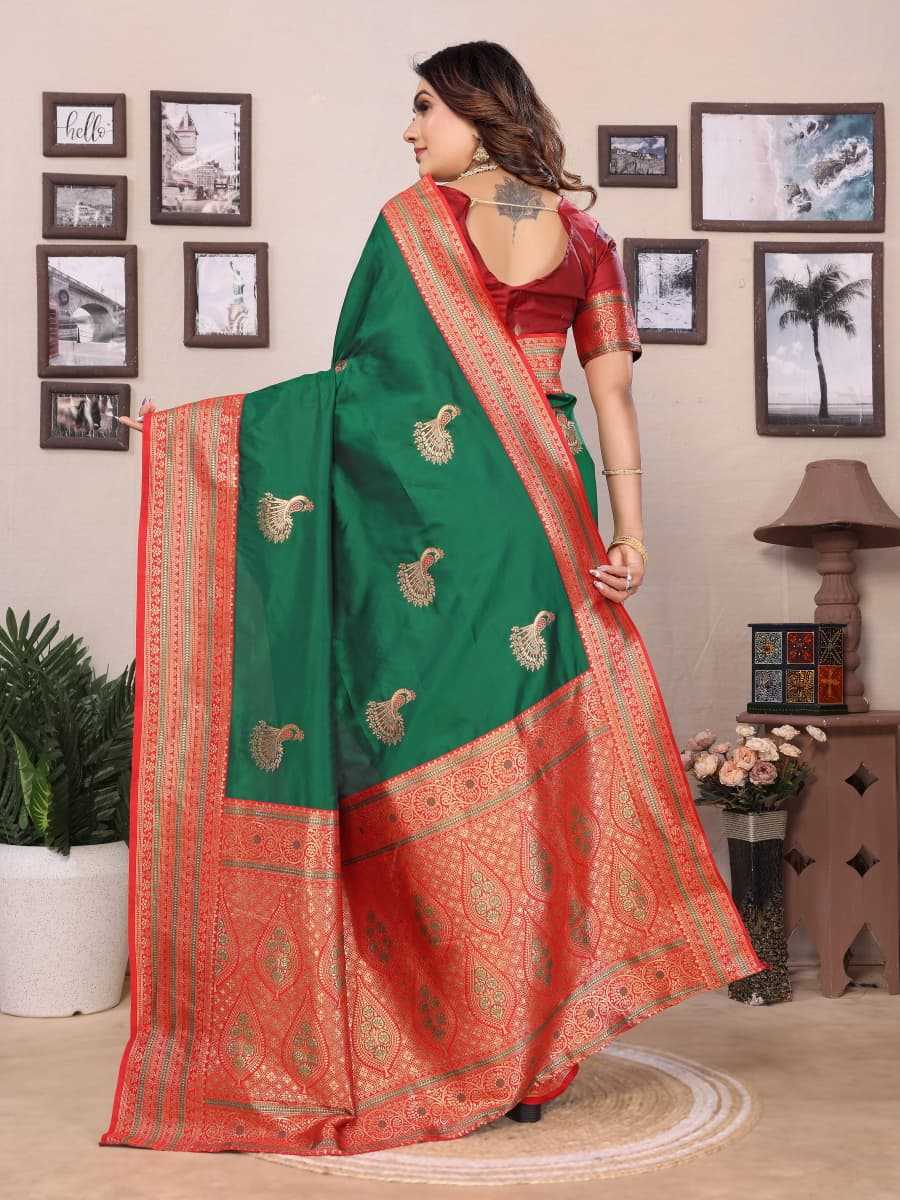 Ynf Banarasi Soft Silk KESH663 Fronx Sarees Wholesale Designer Sarees Zari Border Sarees Golden Sarees Manufacturer- Kapda Export
