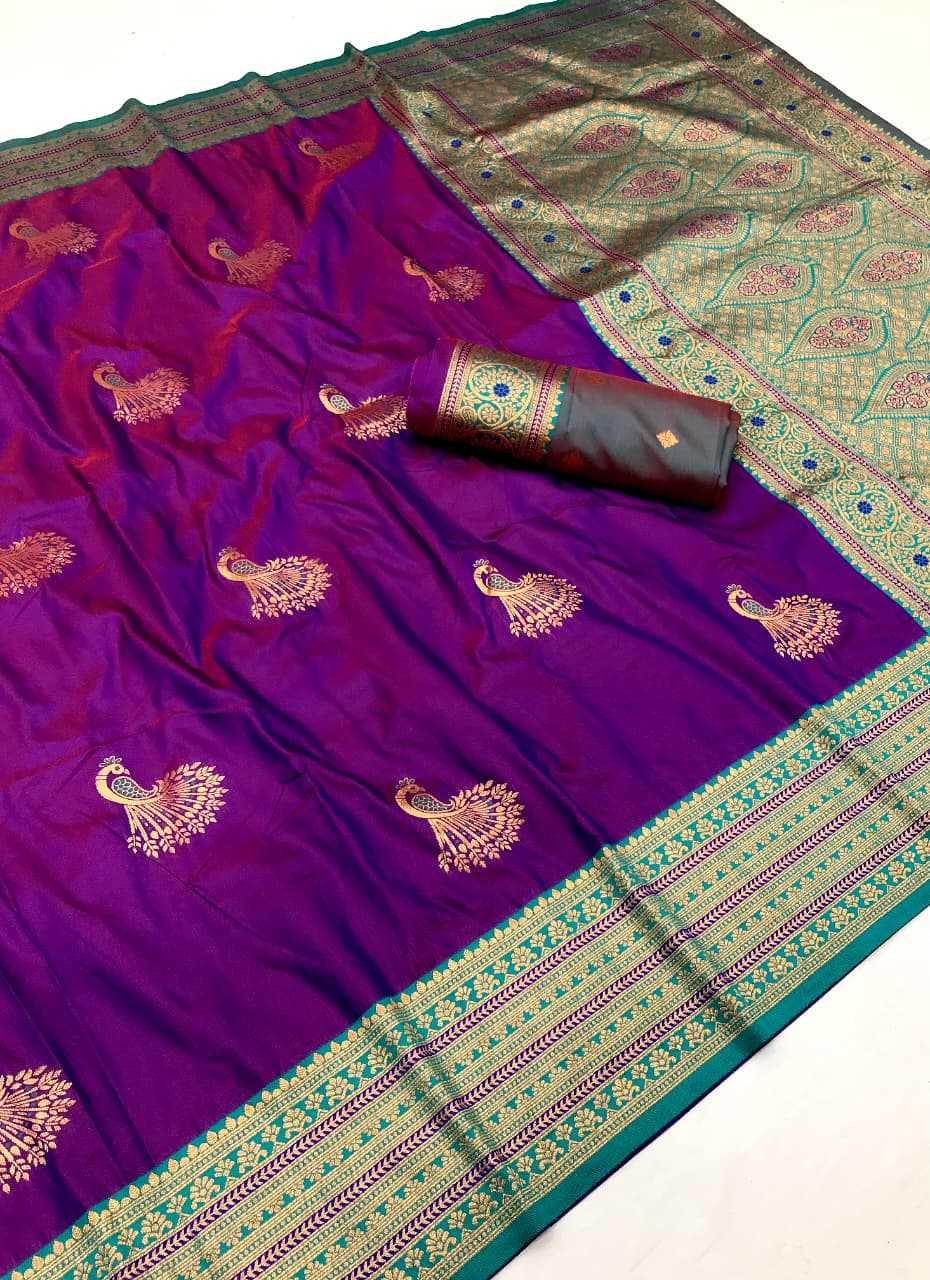 Ynf Banarasi Soft Silk KESH663 Fronx Sarees Wholesale Designer Sarees Zari Border Sarees Golden Sarees Manufacturer- Kapda Export