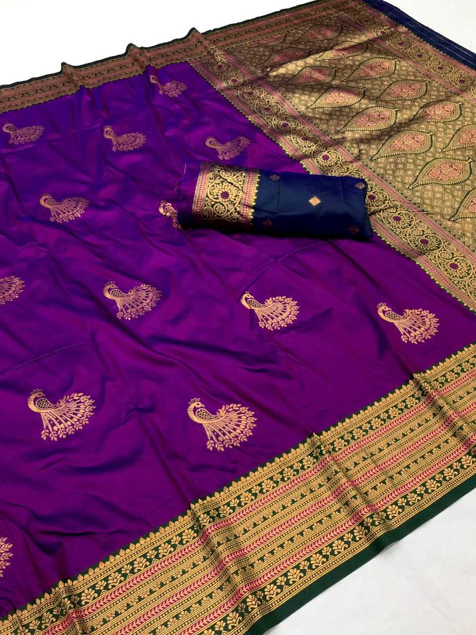 Ynf Banarasi Soft Silk KESH663 Fronx Sarees Wholesale Designer Sarees Zari Border Sarees Golden Sarees Manufacturer- Kapda Export