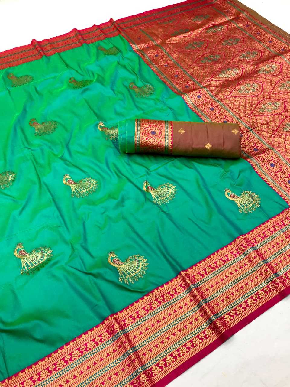 Ynf Banarasi Soft Silk KESH663 Fronx Sarees Wholesale Designer Sarees Zari Border Sarees Golden Sarees Manufacturer- Kapda Export