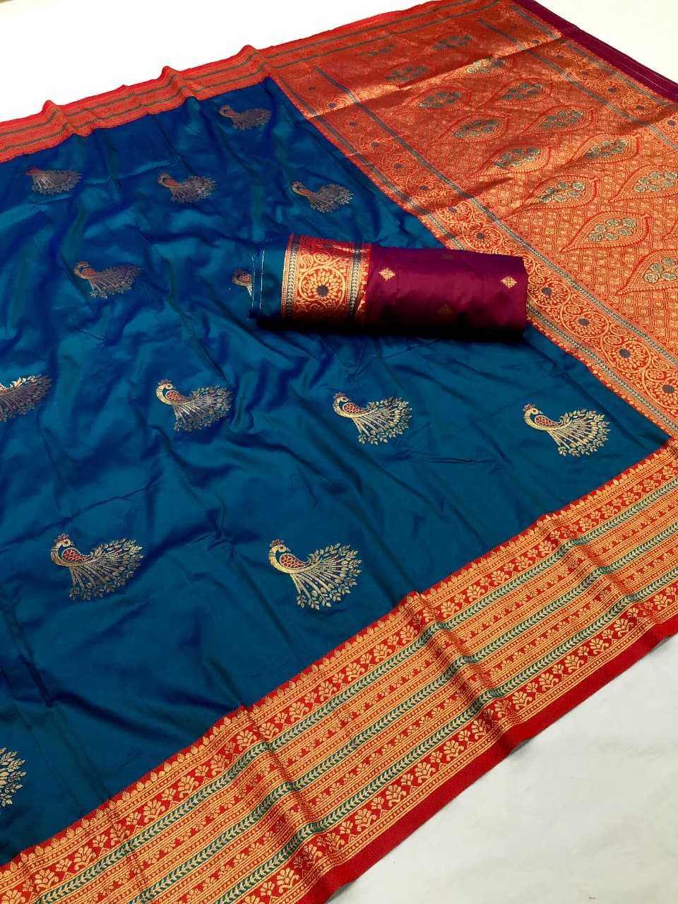 Ynf Banarasi Soft Silk KESH663 Fronx Sarees Wholesale Designer Sarees Zari Border Sarees Golden Sarees Manufacturer- Kapda Export